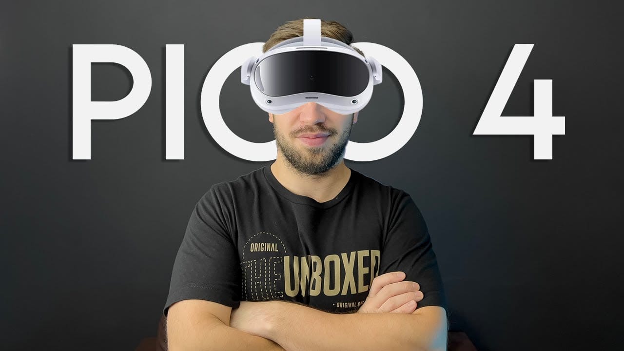 Occulas Competitor Pico 4 VR Headset: A Competitor to Oculus Quest 2 Video