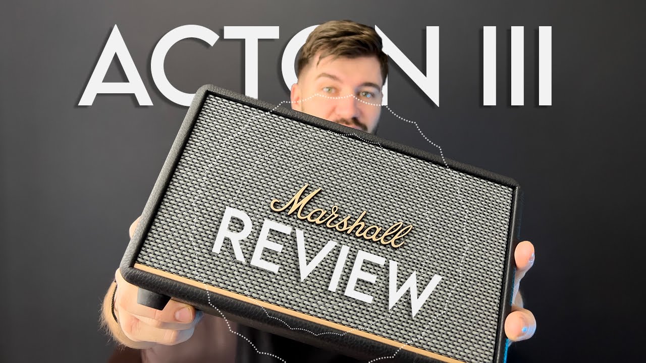 marshall acton 3 review